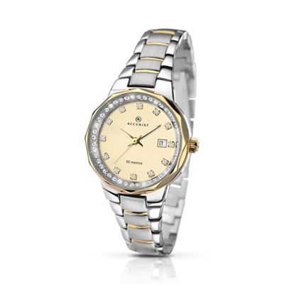 Women's two-tone bracelet watch 8016.01